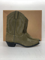 New Womens Green Texas Brand Cowboy Boots. L 9302 8 M. 16-31