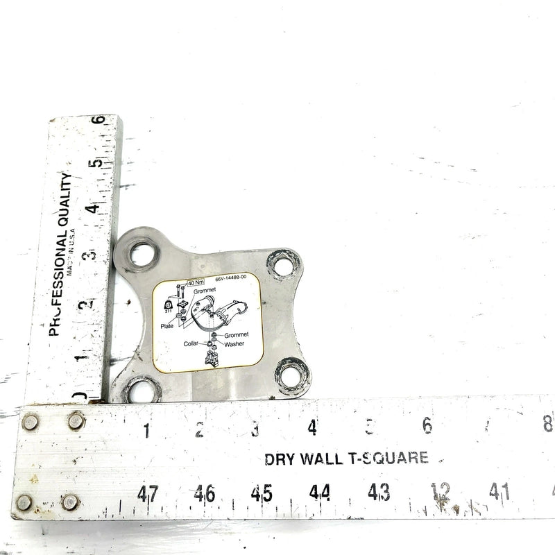 01-05 Yamaha WaveRunner XLT1200 OEM Exhaust Pipe Bracket 66V-11152-00-00 JY30