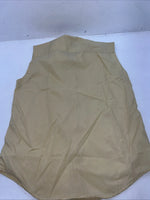 New Children’s Yellow Tough 1 Sleeveless English Riding Shirt. 16 23-2125 G-47