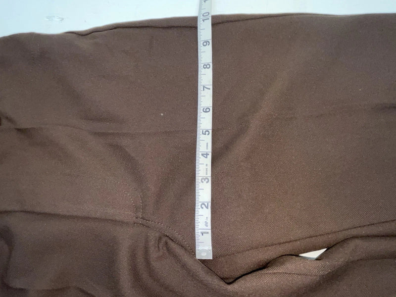 New Vintage Brown Dickson Jenkins Polyester Pants #5518 ZZ-49
