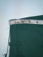 New Vintage Green Devon Aire Polyester Pants SS-62