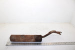 2000 Honda Trx 250 Recon Oem Exhaust Muffler 18310-HM8-B40 AH52