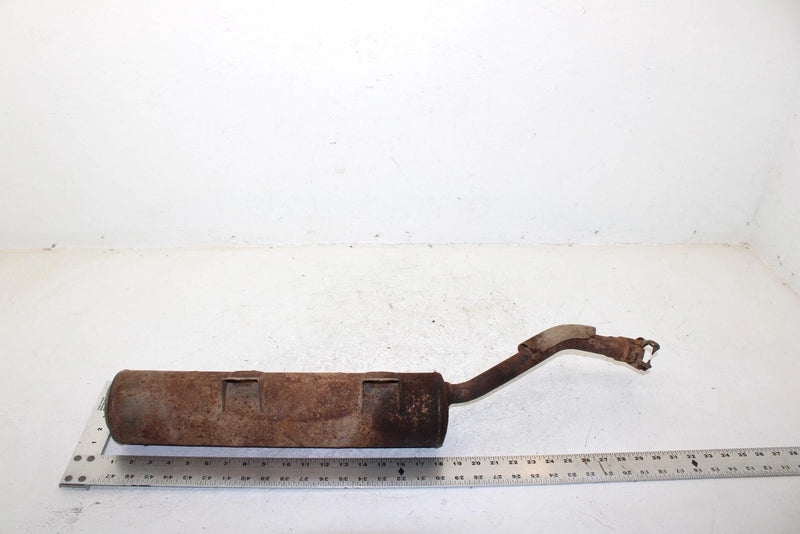 2000 Honda Trx 250 Recon Oem Exhaust Muffler 18310-HM8-B40 AH52