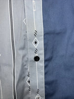 New Men’s Blue Cowboy Threads Short Sleeve Button Up Shirt. Large S-15