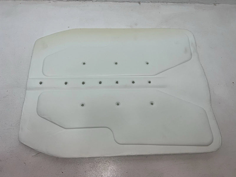 New Tough 1 Equiroyal White Shock Absorber Flex Saddle Pad #30-960 KK-603