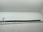 New Brown Genuine Leather Nocona Braided 36” Belt #A382 JJ-73