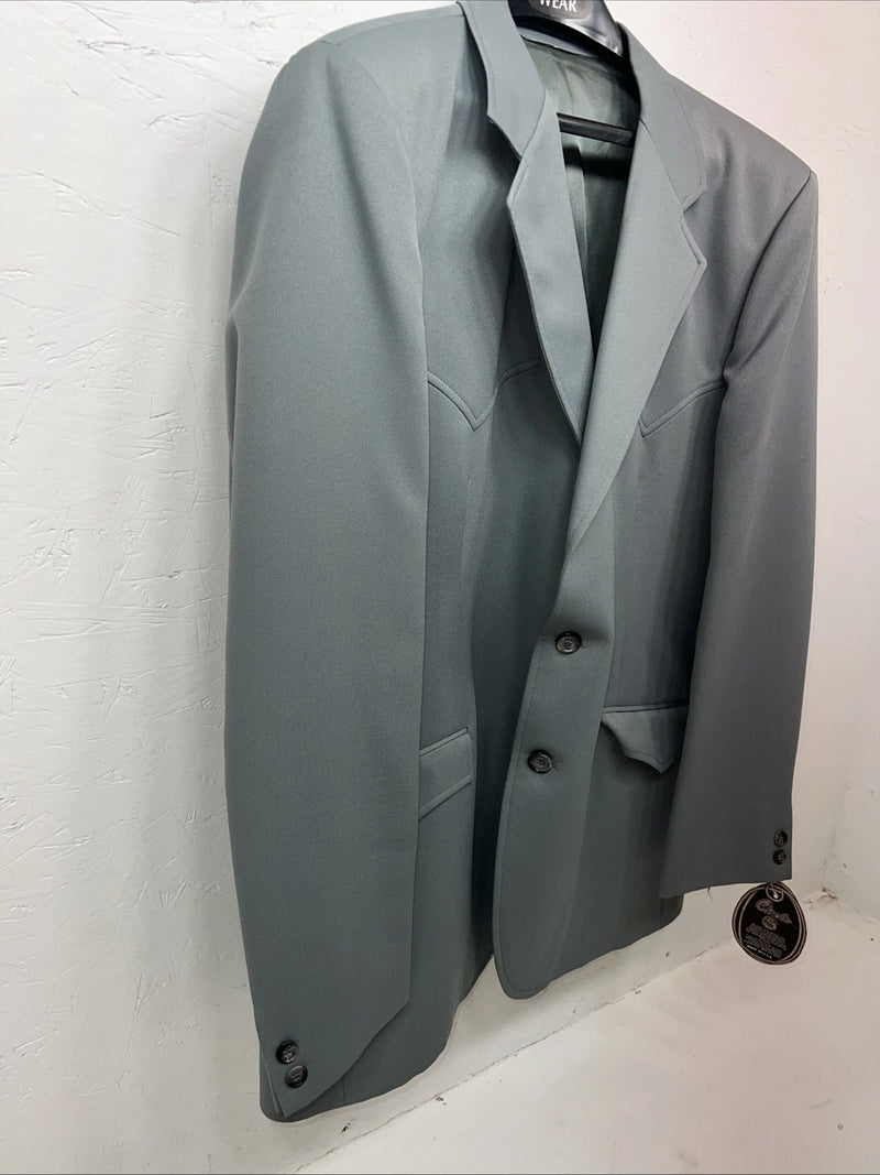 New Men’s Green Circle S Suit Jacket 44L WW-82