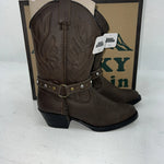 New Children’s Brown Smoky Mountain Cowboy Boots. 1177C 1.5 1 1/2 D. 24-71