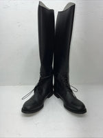 New Women’s Black Foster English Riding Boots. 5005 513 8.5 8 1/2 W. 12-25