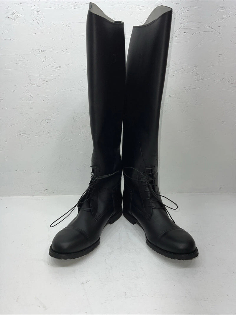 New Women’s Black Foster English Riding Boots. 5005 513 8.5 8 1/2 W. 12-25