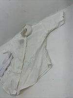 New Women’s White EQUISTAR Short Sleeve English Riding Shirt. 40 G-39