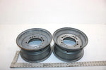 2001 Polaris Magnum 500 Oem 12x6 Front Wheel Rim Pair 1523448-067 AP157