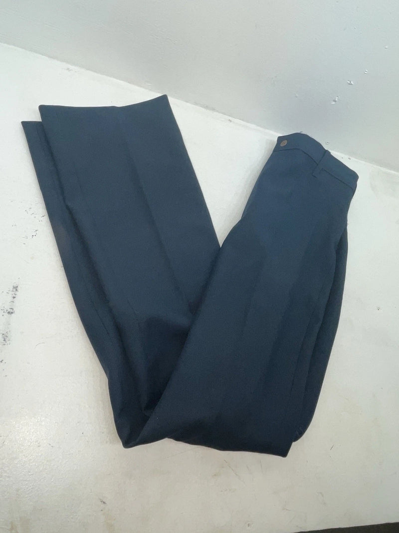 New Vintage Blue Polyester Pants OO-61