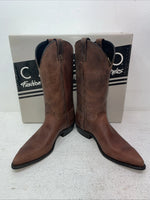 New Men’s Brown Capezio Cowboy Boots. M C 611 8 E E. 1-108