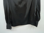New Women’s Black Fire Islander Long Sleeve Shirt M #17463 3B-23