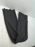 New Vintage Black Circle S Polyester Pants #CP4793 SS-17