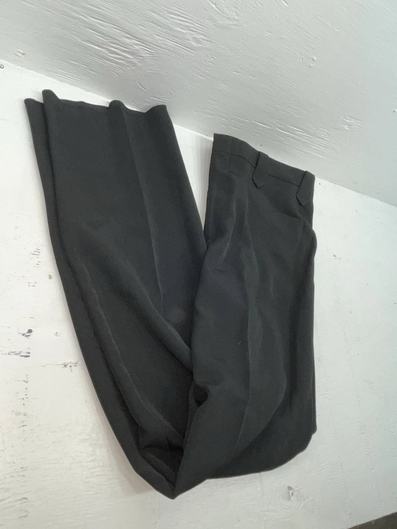New Vintage Black Circle S Polyester Pants #CP4793 SS-17