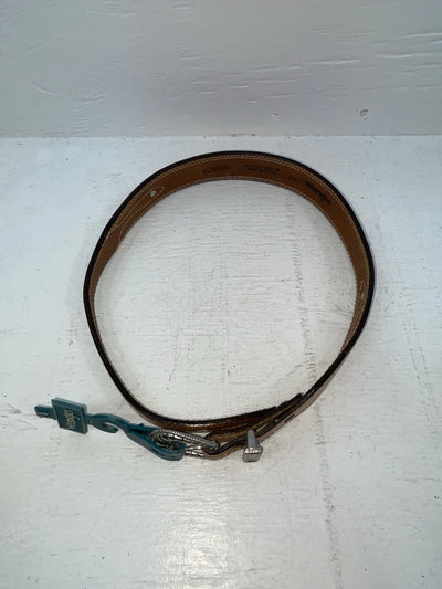 New Red Genuine Leather Wrangler 24” Belt #628004 NN-75