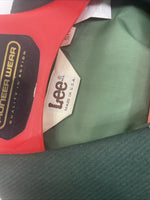 New Men’s Lee Green Long Sleeve Pearl Snap Small Regular B-127