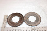 2000 Polaris Xplorer Oem Front Brake Disc Pair 5211869 AP177