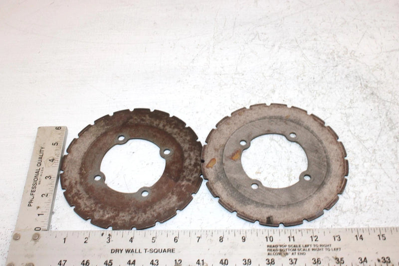 2000 Polaris Xplorer Oem Front Brake Disc Pair 5211869 AP177