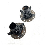 91 Polaris Trail Boss 350L 2x4 OEM Front Hub Pair W/Brake Disc 5130682 AP227