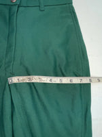 New Vintage Green Devon Aire Polyester Pants SS-62