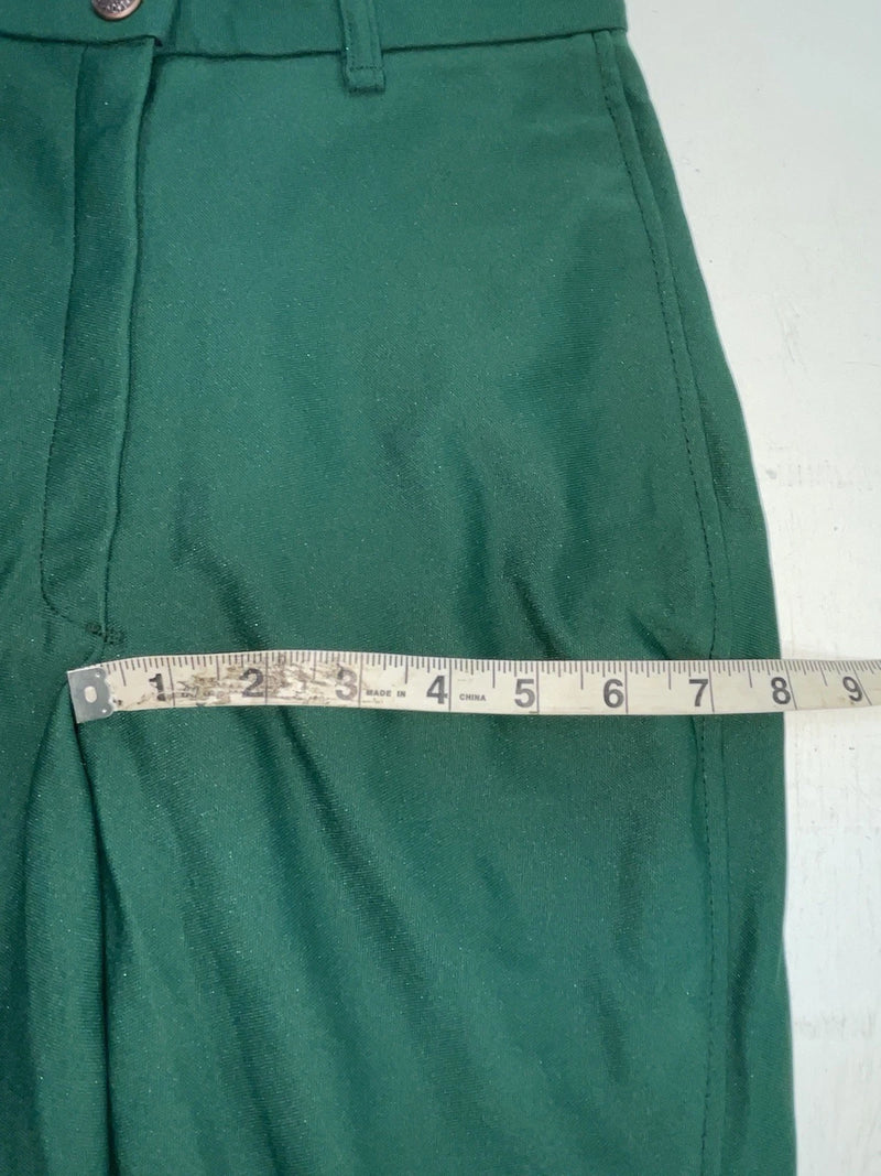 New Vintage Green Devon Aire Polyester Pants SS-62