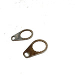 04-05 Polaris Ranger 500 4X4 OEM Pivot Bolt Retainer Pair 2202397 XP9.1
