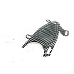 2002 Bombardier Quest 500 OEM Front Left Grille 705000368 AB14
