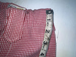 New Vintage Red Checkered Dickson Jenkins Polyester Pants #534 VV-71