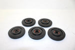 1995 Polaris 440 L/c Oem Idler Wheel Set Of 5 1543018 SP40