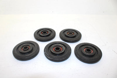 1995 Polaris 440 L/c Oem Idler Wheel Set Of 5 1543018 SP40