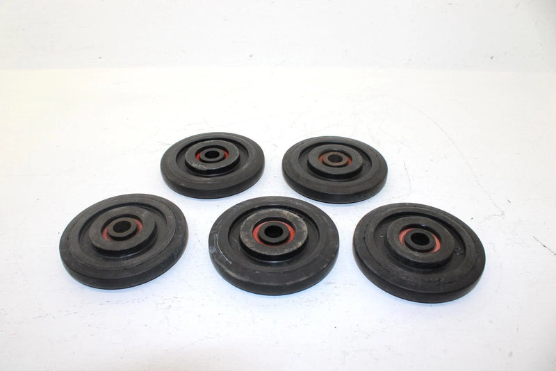 1995 Polaris 440 L/c Oem Idler Wheel Set Of 5 1543018 SP40