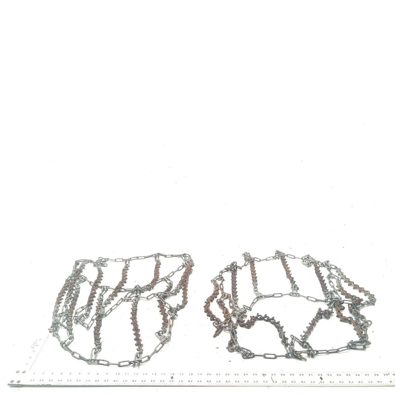 1993 Polaris Trail Boss 350L 4X4 OEM Aftermarket Tire Chains (25x8x12) AP243