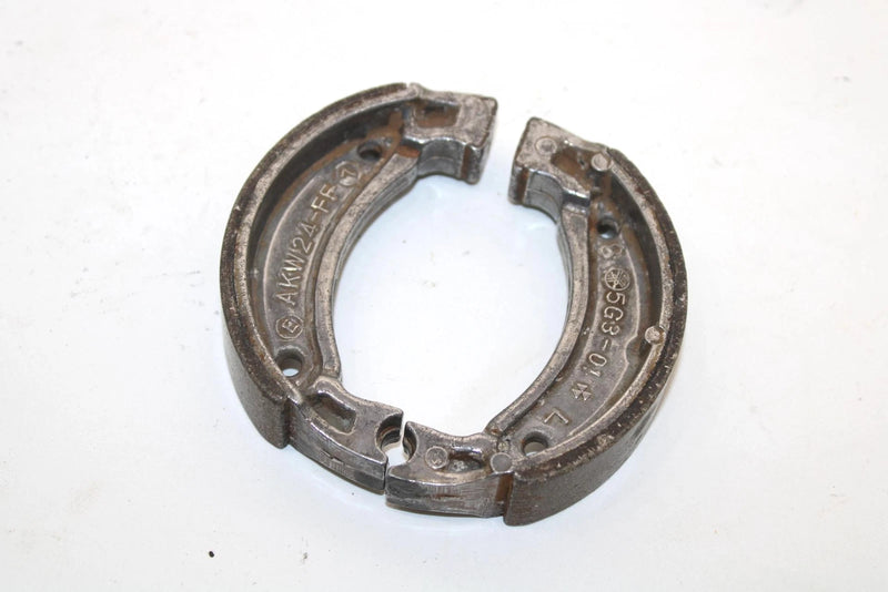 1985 Yamaha  Moto 4 Oem Front Brake Shoe Pair 4BE-W253E-00-00 Q2114