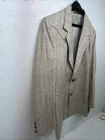 New Men’s Pioneer Wear Tan Suit Jacket 42 #12558 Y-604