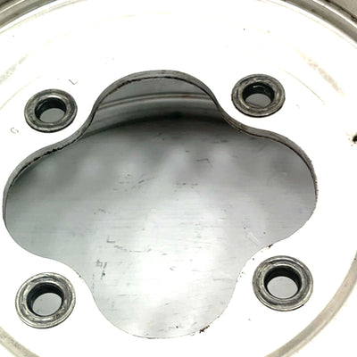 01 Honda Sportrax 300 TRX300EX 2x4 OEM Front Wheel Rim 10X5.5 44650-HN6-F00 AH81