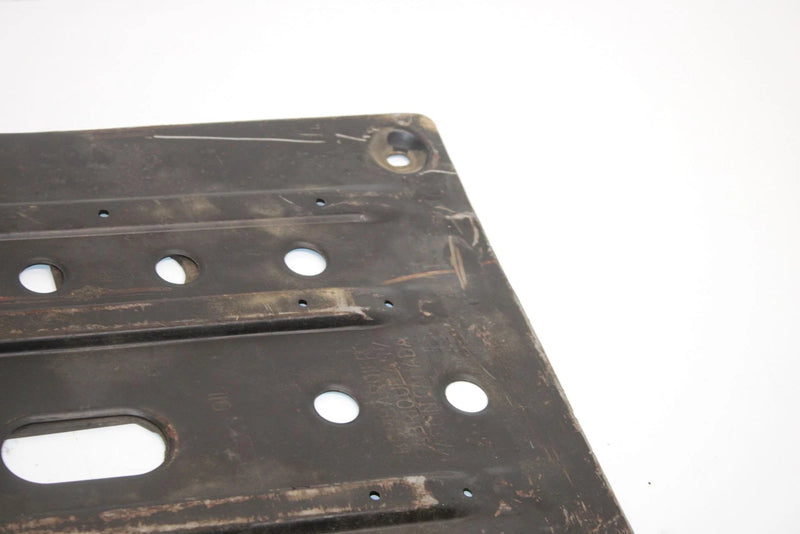 2001 Bombardier Traxter Oem Center Skid Plate 705000196 AB10