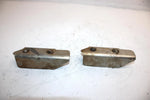 1999 Polaris Sportsman 335 Oem Exhaust Pipe Heat Shield Pair 5241678 AP91