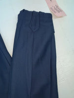 New Vintage Blue Western Heritage Polyester Pants #G31 3A-98