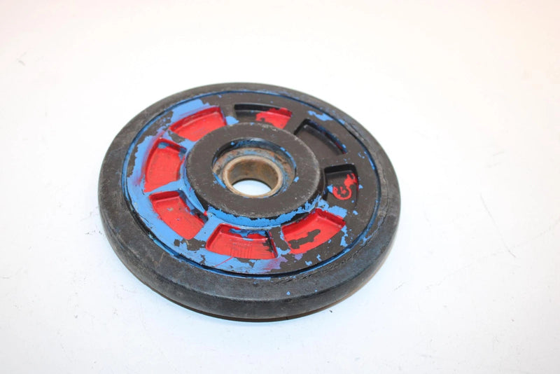 95 Polaris 500 Carb Oem Wheel ASM Blk Red 1594079-070 1594021 SPS1