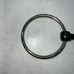 New Congress Leather O Ring Smooth Mouth Snaffle 5” Bit. #47784 U-9