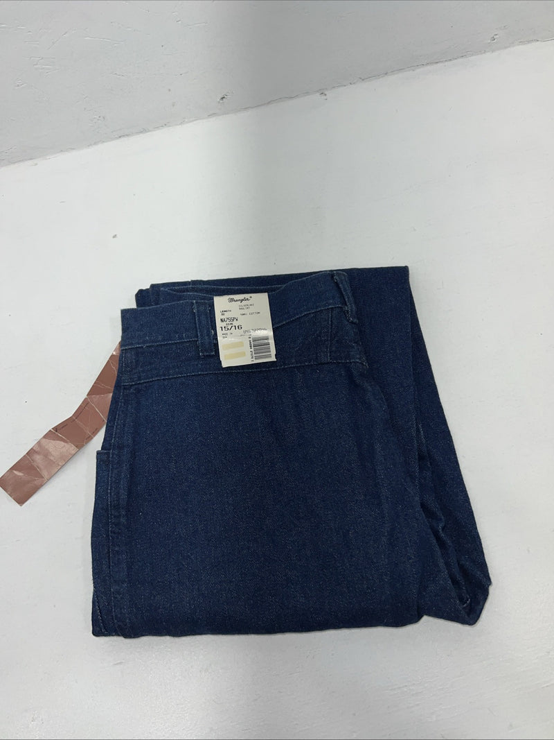 New Women’s Wrangler Silver lake Rawlines Denim Jeans. 15/16x32 J-15