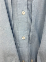 New Women’s Cricket Creek Blue Jean Long Sleeve Button Up Size Small YY-71