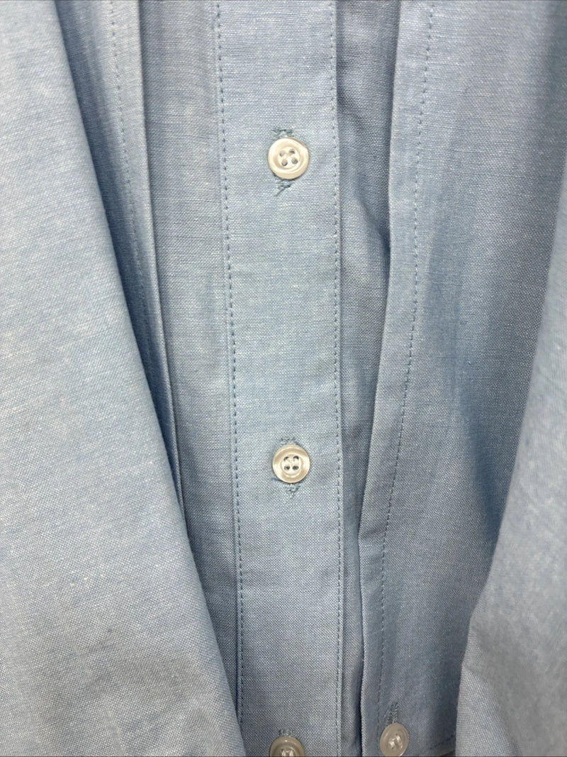 New Women’s Cricket Creek Blue Jean Long Sleeve Button Up Size Small YY-71