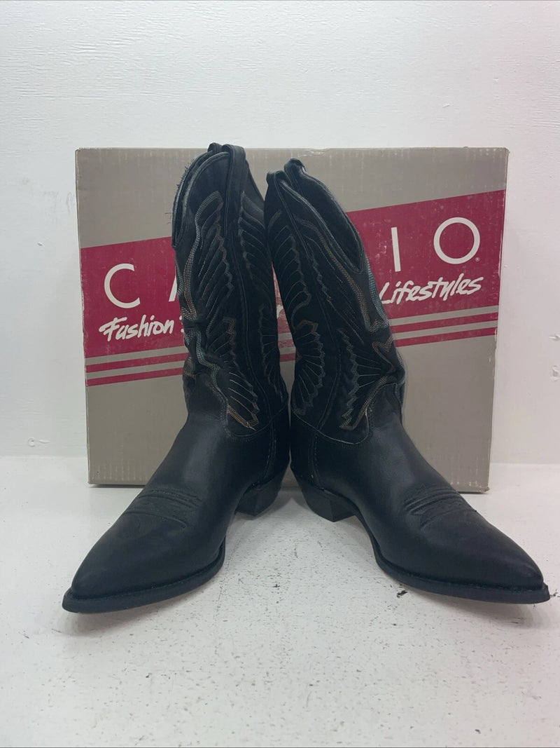 New Women’s Black Capezio Cowboy Boots. L 280 8.5 8 1/2 M. 15-56