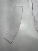 New Women’s White Comfort Riders Long Sleeve English Shirt. 40 D-35