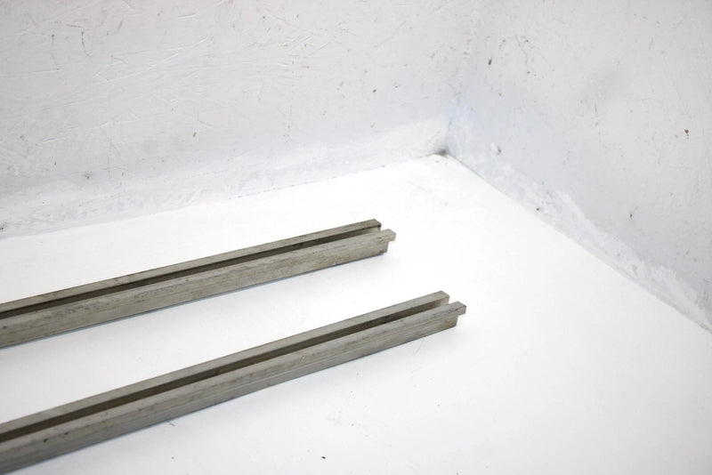 85 Polaris Trail 400 L/c Oem Tunnel Wear Strip Pair 5510130 SP67