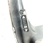 93-96 Kawasaki Bayou 400 KLF400B 4x4 OEM Fuel Tank Cover 14024-1657-RG AK32